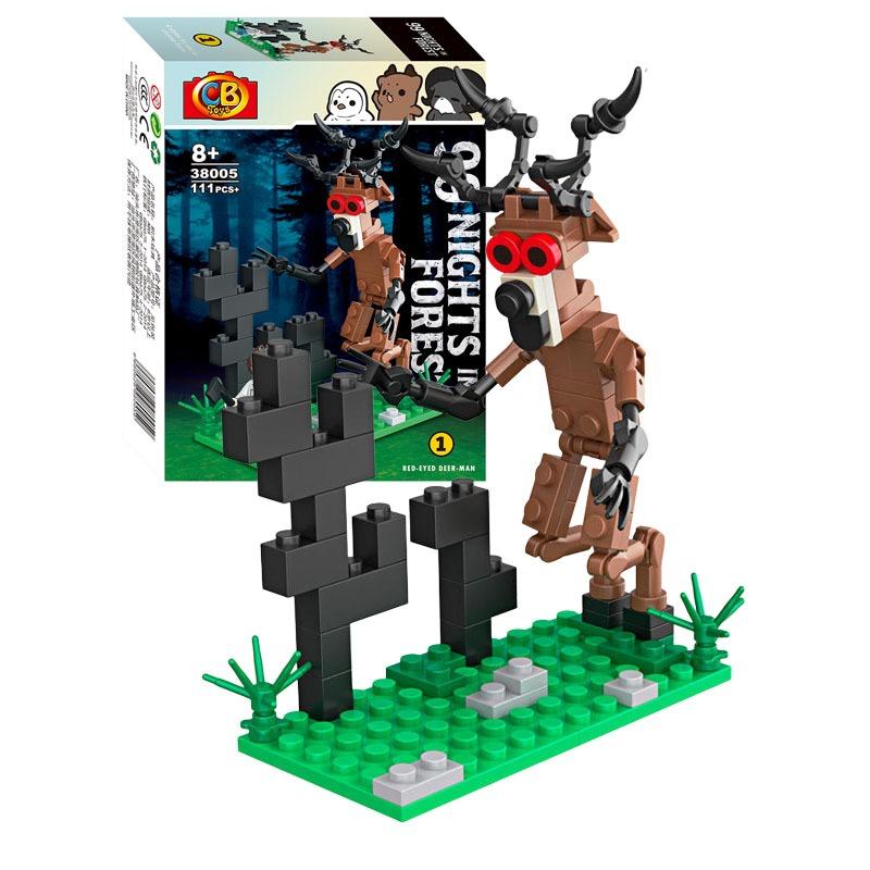 Ungiftiges Neues Beliebtes 99 Nächte Im Wald Spiel Mit Bausteinen Und Spielzeug Geburtstagsgeschenk Weihnachtsgeschenk Kinderspielzeug