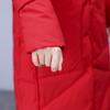 Plus Size Women's Long Jacket Winter Overcoat Fashion Loose Thick Warm Winter Coat Woman Parkas Hooded
