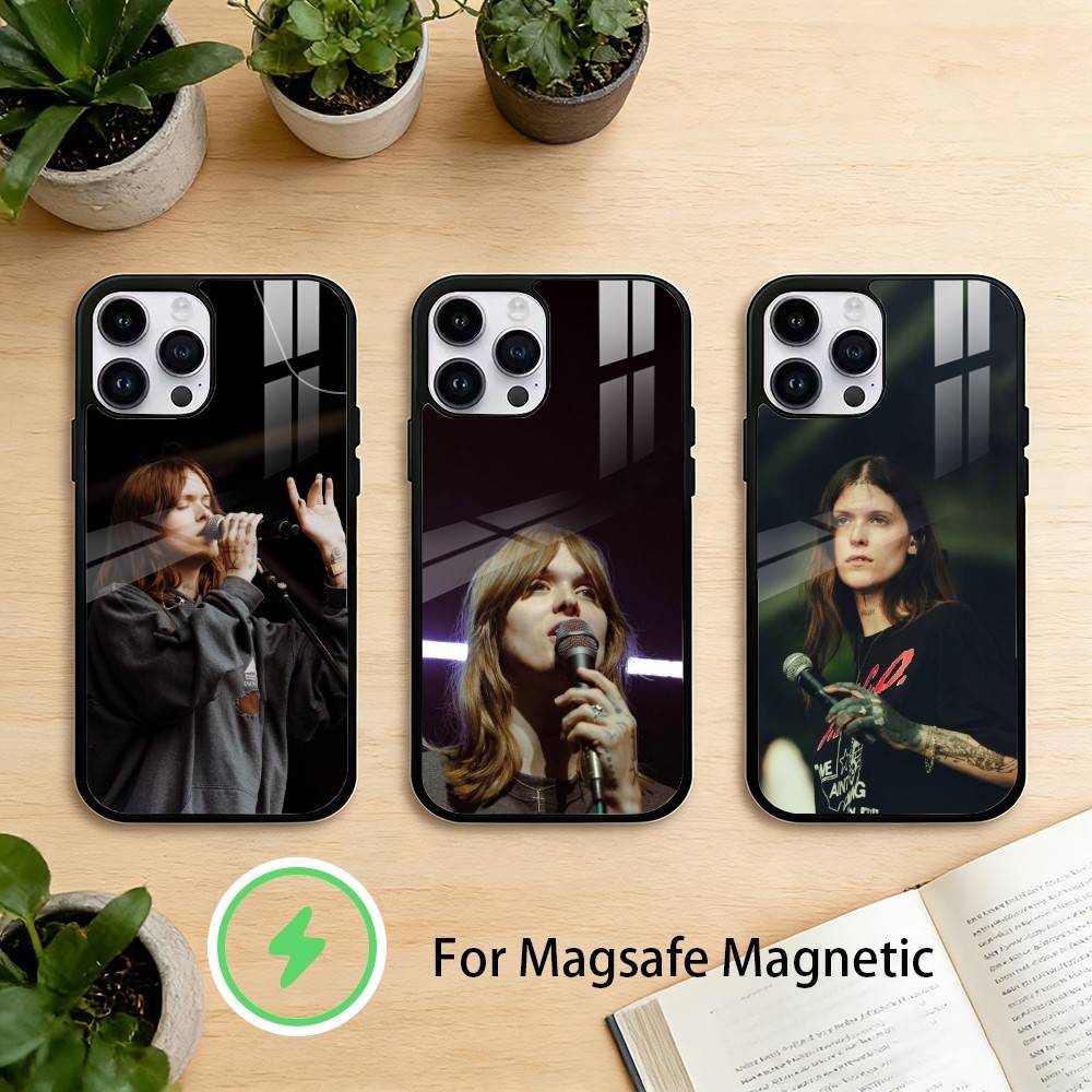 Ethel Cain Perverts Phone Case For iPhone 17/16/15/14/13/12/Plus/Pro/Max for Magnetic Wireless Charging