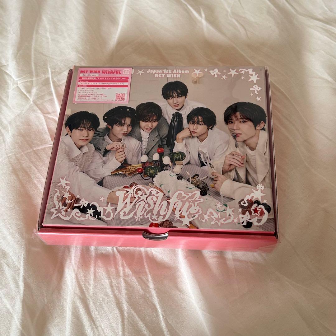 

[USED] nctwish album