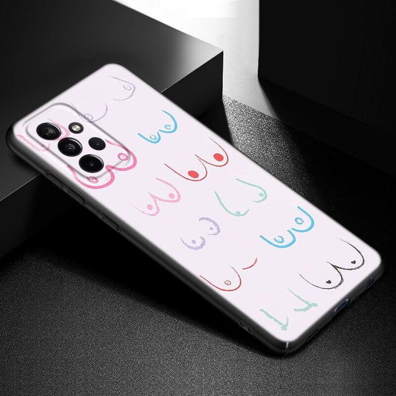 

Чехол для телефона с принтом «Сиськи» для Samsung Galaxy A21 A30 A50 A52 S A13 A22 A32 A33 A53 A73 5G A11 A12 A31 A51 A70 A71 A72 Samsung A73 5G