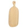 Wood Cutting Board with Handle Hand Polished Beautiful Chopping Board Bread Board for Displaying