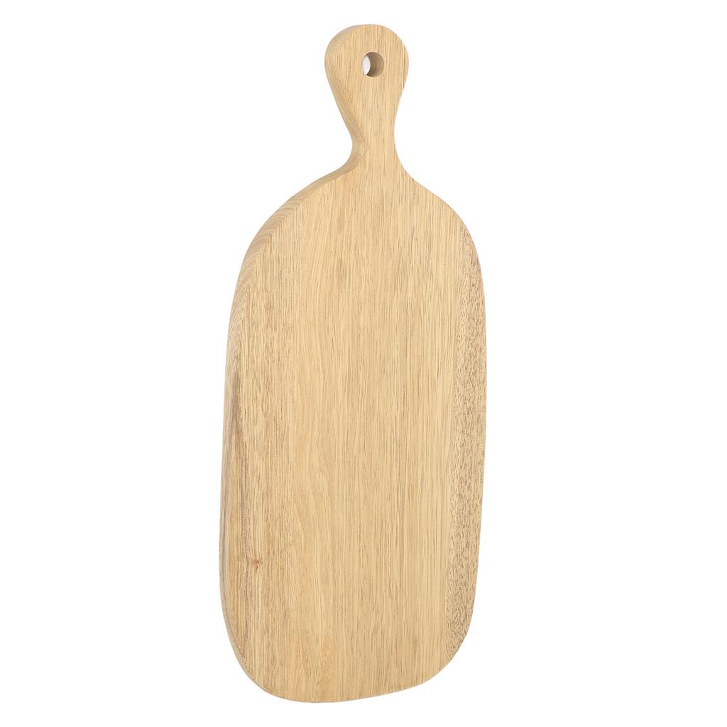 Wood Cutting Board with Handle Hand Polished Beautiful Chopping Board Bread Board for Displaying