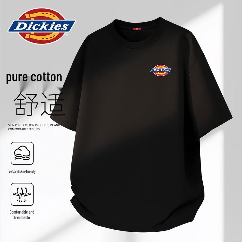 Dickies Men's Short Sleeve Crewneck T-Shirt