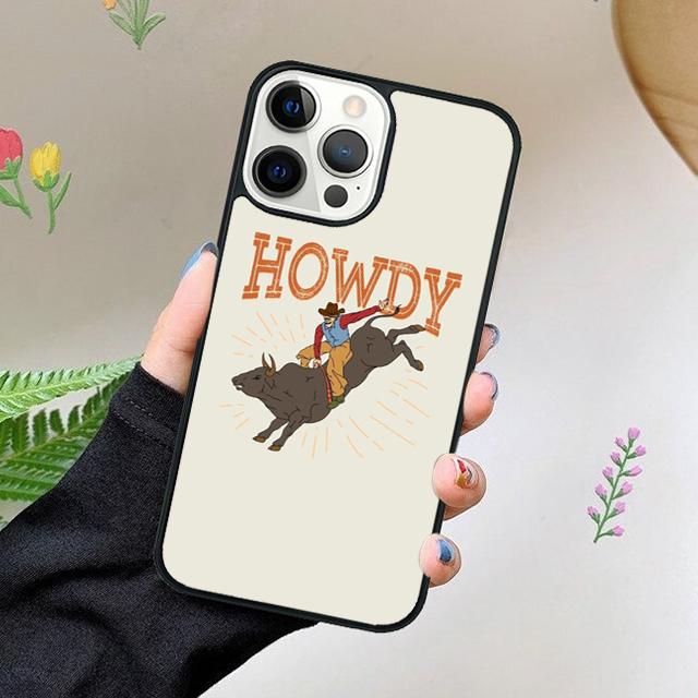 Extreme Sport Rodeo Cowboy Lasso Phone Case For iPhone 17 Air 15 16 16e 11 12 13 14 Pro Max Cover For iPhone 17 Air Max Plus