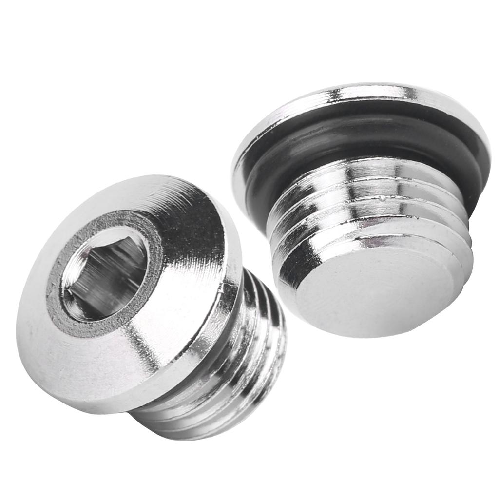 Pressure Dive Plug Screw Anti Corrosion Diving Regulator Plug Submersible High Air Tightness Lightweight for Underwater Diving