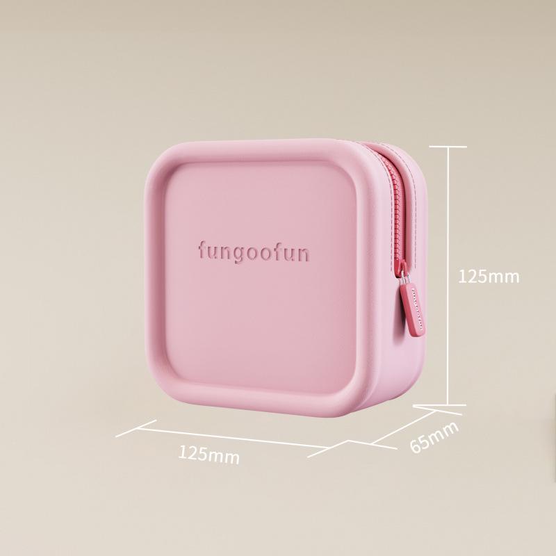 Waterproof Silicone Travel Toiletry and Makeup Bag for Men