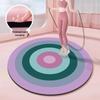 Soundproof Shock-Absorbing Round Jump Rope Mat