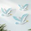 Pcs Coastal Seagulls Wall Decor Nautical Resin Sea Birds Wall Plaques Ocean