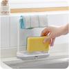 Punch-Free Kitchen Towel and Dishcloth Storage Rack