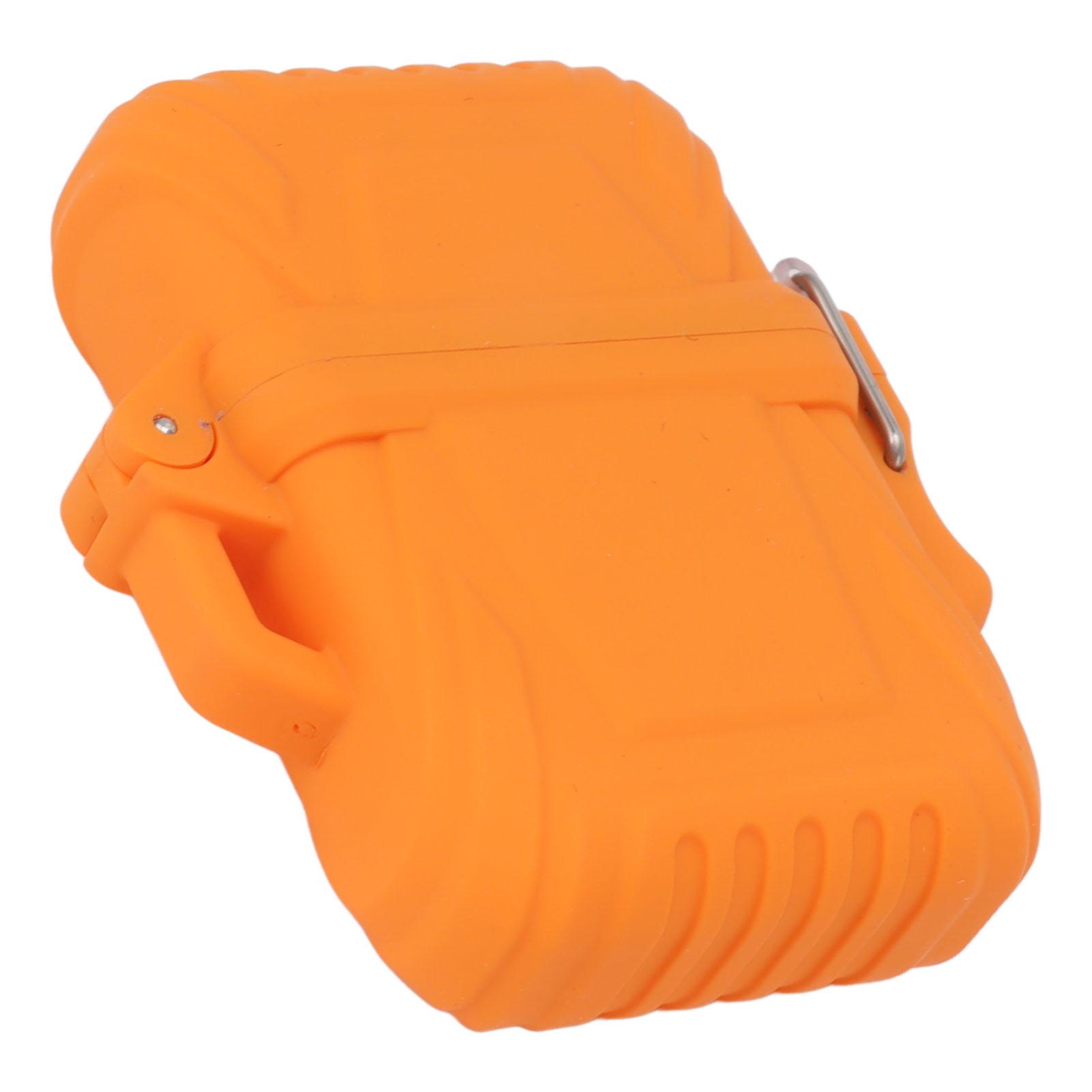 

2PCS Torch Lighter Case IP56 Waterproof Safe Portable Torch Lighter Cover for Outdoor Camping Travel