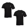 Pack of 2 Plain Cotton Underwear T-shirts for Men CHEVIGNON