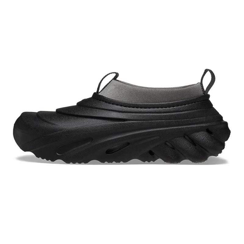 

Crocs EVA Storm Wave Sneakers Round Toe Slippery Low Top Life Casual Shoes Men s Dark Night Black 39-40