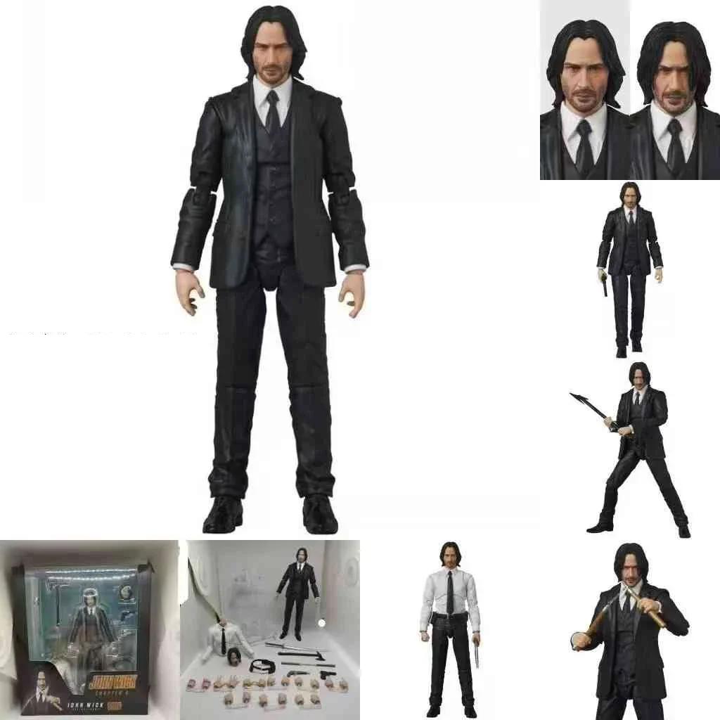 

Mafex 085 JOHN WICK Chapter 2 featuring Dog Figure Chapter 212 John Wick Action Figure Figure Model Playthings Dolls Birth Date Present
