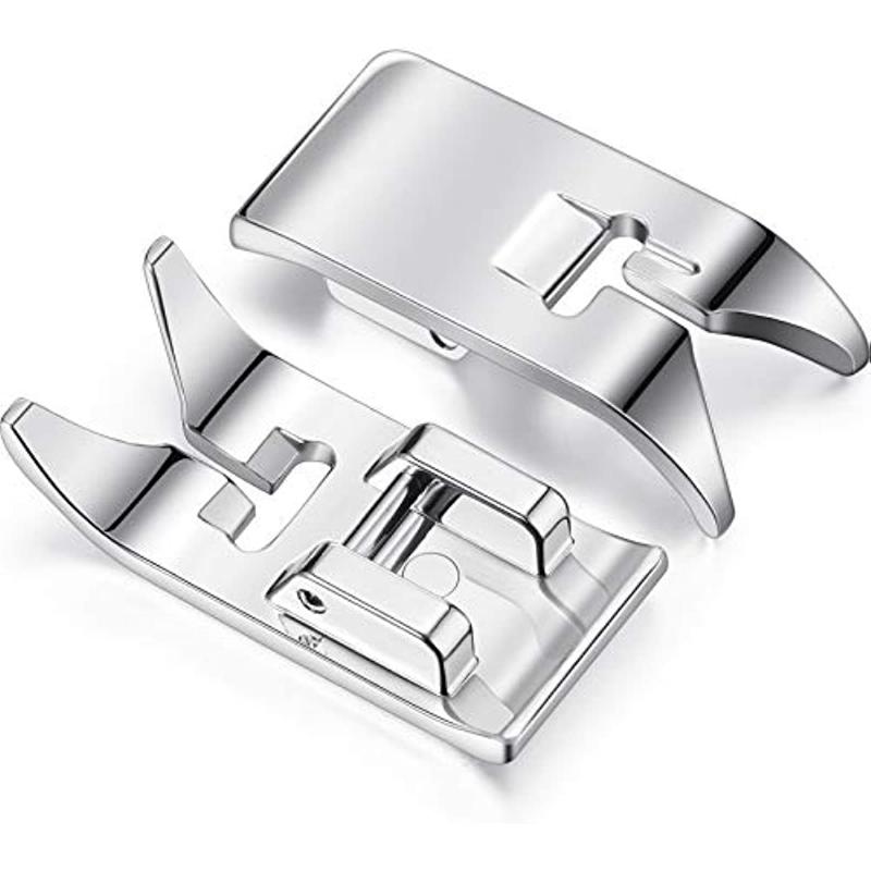 

2 шт., прижимная лапка для швейной машины, лапка для прямой строчки, универсальная лапка общего назначения для зигзага для швейных машин, хвостовик 2pcs