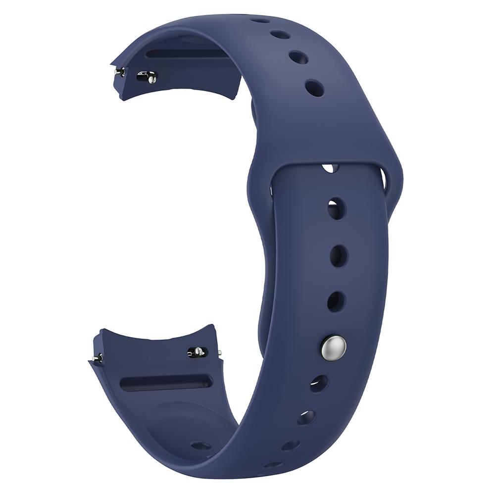 For Huawei Watch 5 42mm Smart Watch Band Reverse Buckle Silicone Wrist Strap