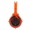 Toy Dart Clip Magazine 25 EVA Foam Soft Darts Plastic Round Drum Magazine for Shooting Game Orange