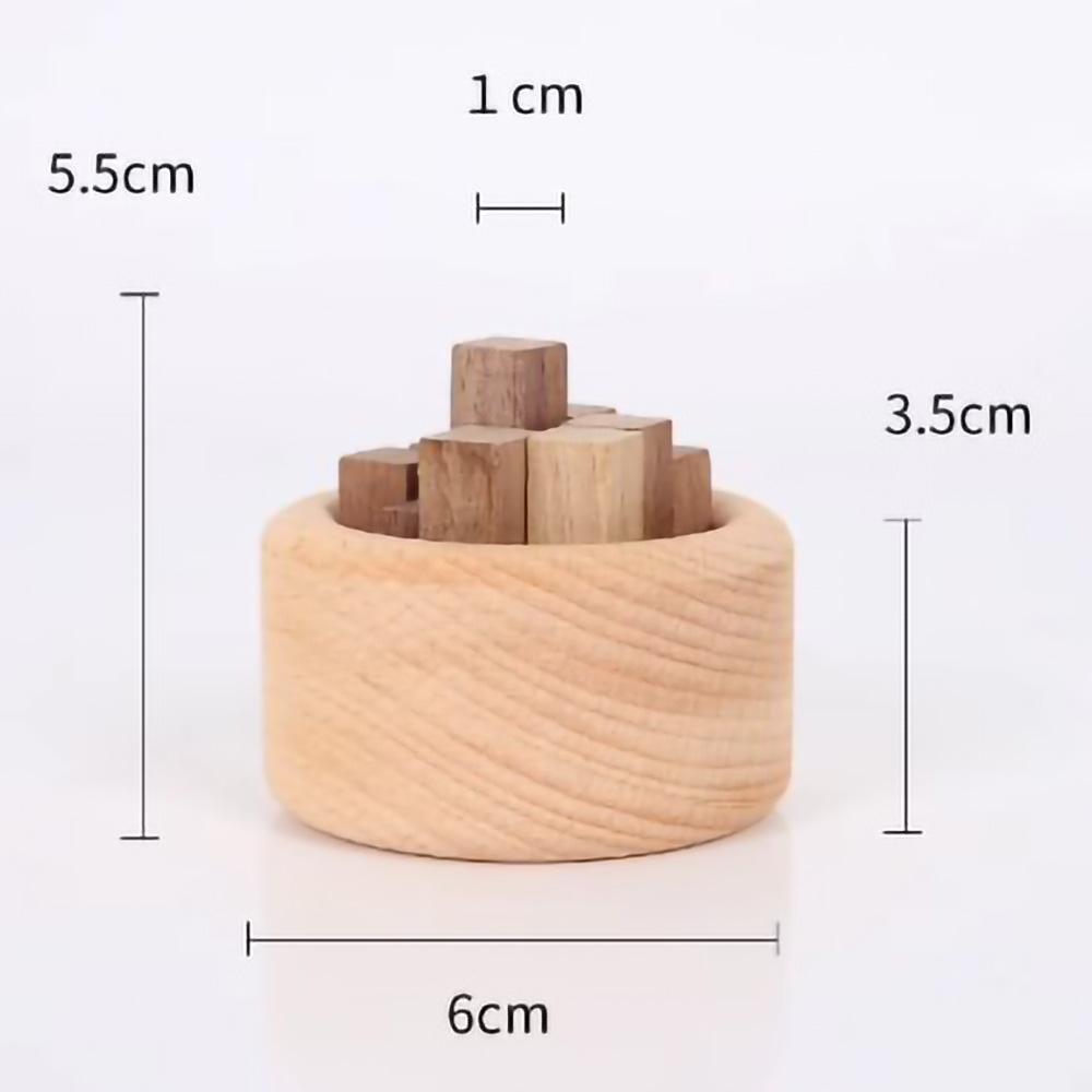 1pc Small Woodpile Essential Oil Diffuser Wood Car Home Aromatherapy Wood Diffuser Aroma Box Home Accessories Black Walnut Beech