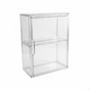 Clear Bracelet Storage Box DustResistant Acrylic Jewelry Display Case Large Capacity Transparent