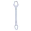 Wrench 8‑22mm Double End Universal Multifunctional Hand Tool for Maintenance RepairSilver