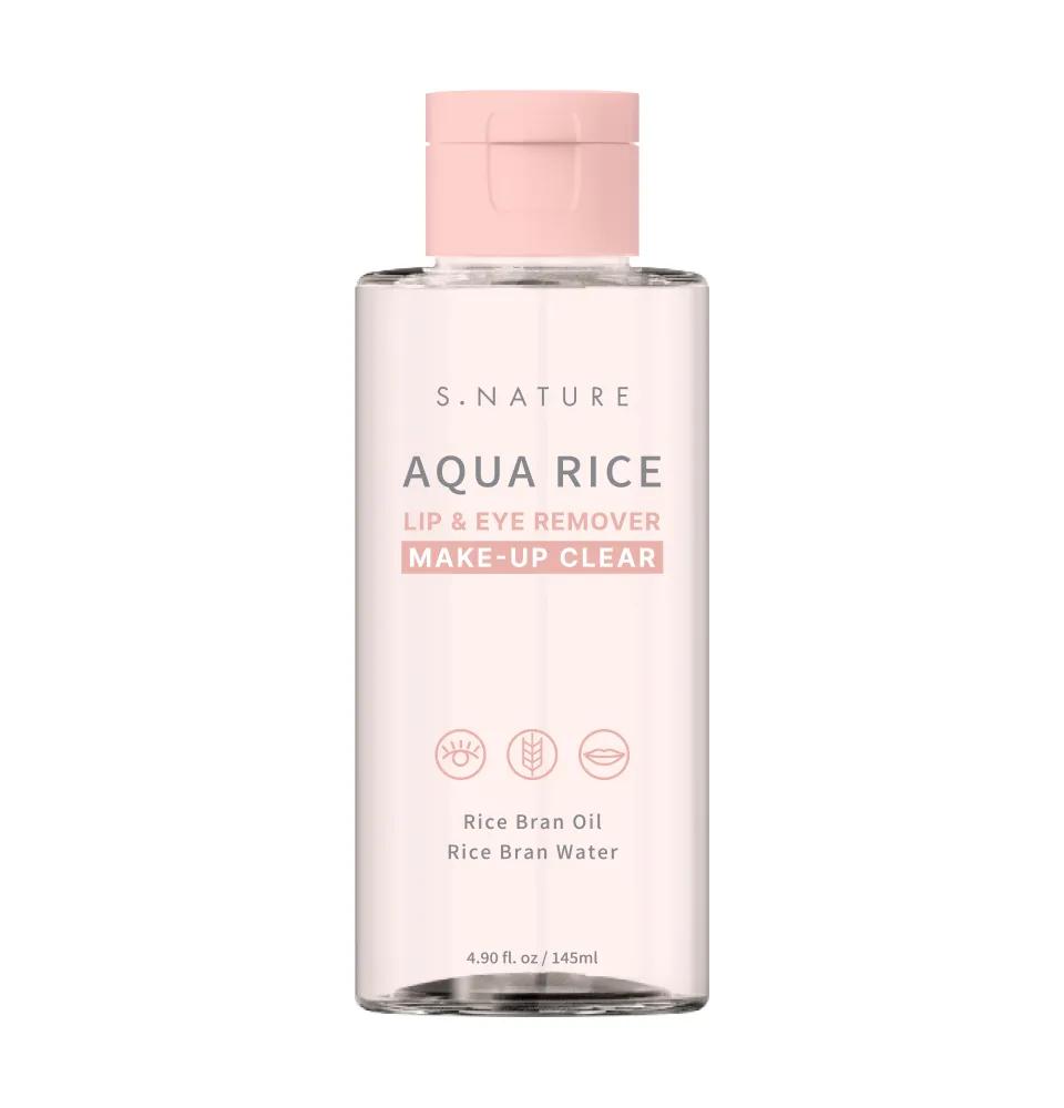 S.NATURE Aqua Rice Lip & Eye Remover 145ml