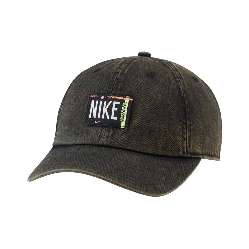 

Nike Cotton Baseball Caps Women s Casual DH2058-010 F чёрный