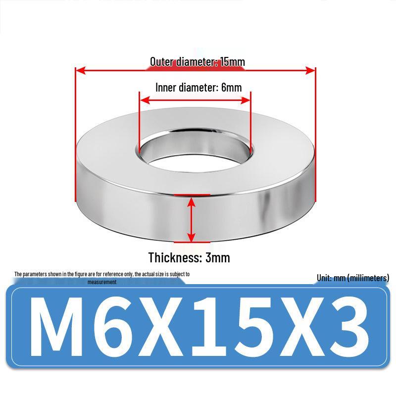 Precision CNC Machined 304 Stainless Steel Heavy-Duty Flat Washer