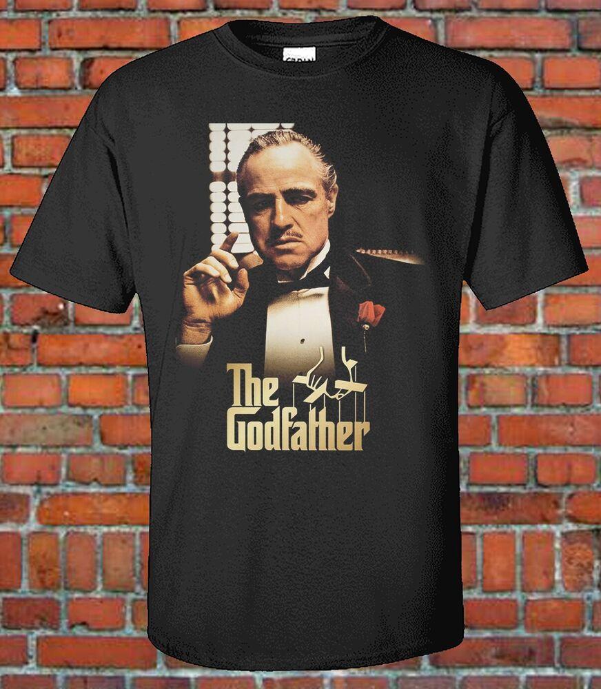 The Godfather Classic MOB Movie Graphic T-Shirt Gangster Unisex T-Shirt