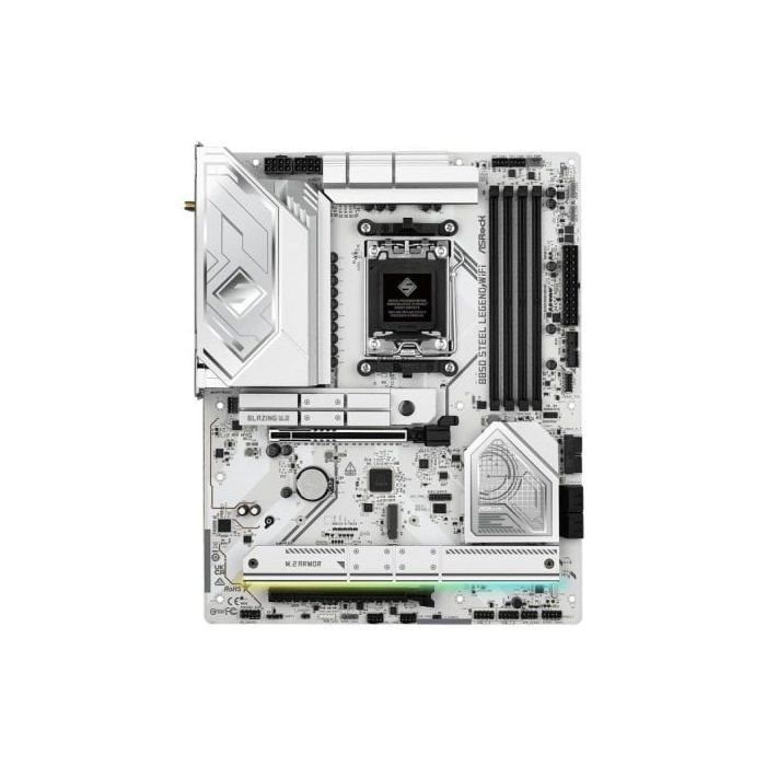 Asrock B850 Mainboard AMD B850 AM5 ATX Steel Legend WiFi DDR5 PCIe 5.0 RAID