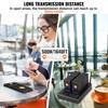 Restaurant-Pager-System, Kabellos 500m Reichweite Aufstell-Warteschlangen-Signal, Gäste-Kunden-Ruf-Piepser mit Vibration & Blinken, 16 Piepser