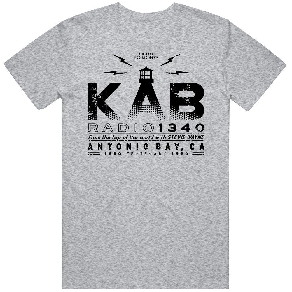 Kab Radio Antonio Bay The Fog Inspired T Shirt Mens Womens Tees Top L