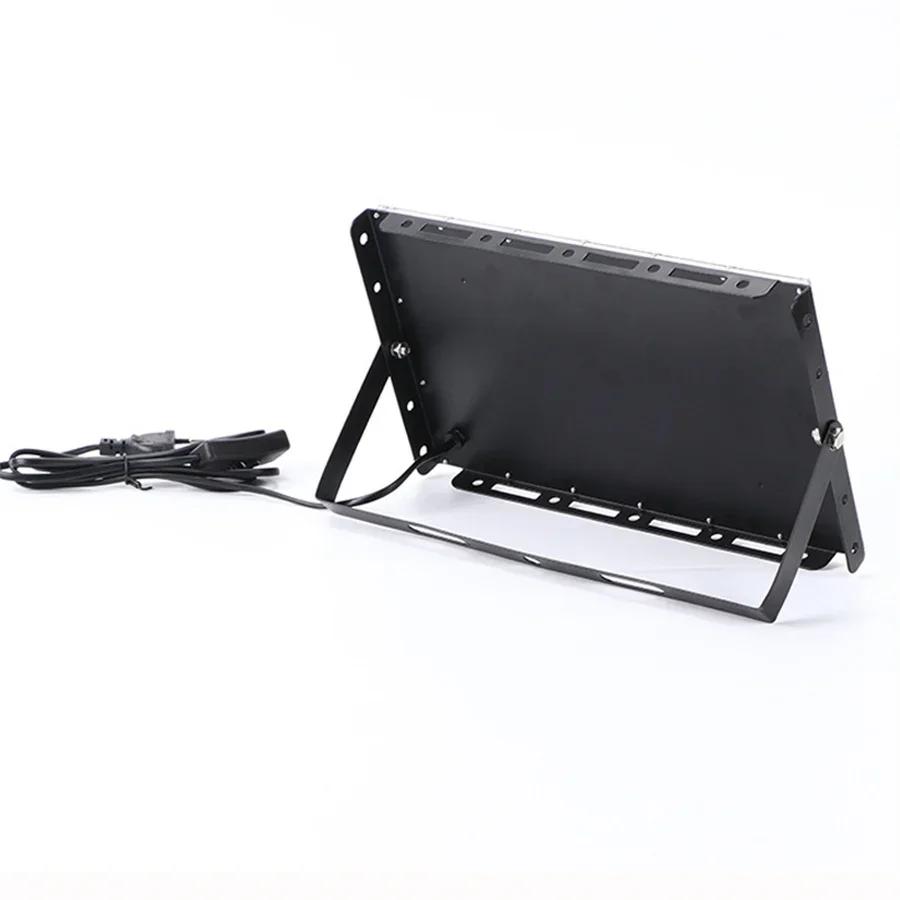 300W UV Black Floodlight 395nm 400nm Led UV Ultraviolet Stage Lamp  LED Stage Blacklight Waterproof Disco Party Stage Backlight