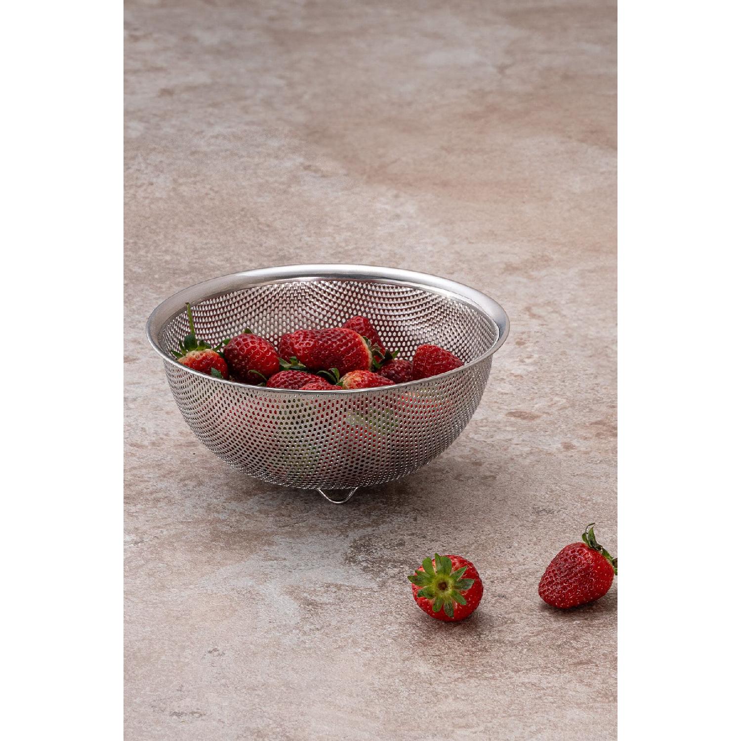 

Steel Strainer Small срібний