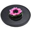 Lotus Solar Fountain Water Pump Floating Mini Solar Powered Water Fountain for Birdbaths Garden