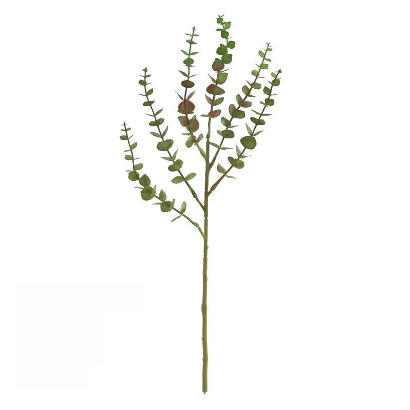 Stem Eucalyptus Artificial With Multiple Colors For Home Decor Props Photography
