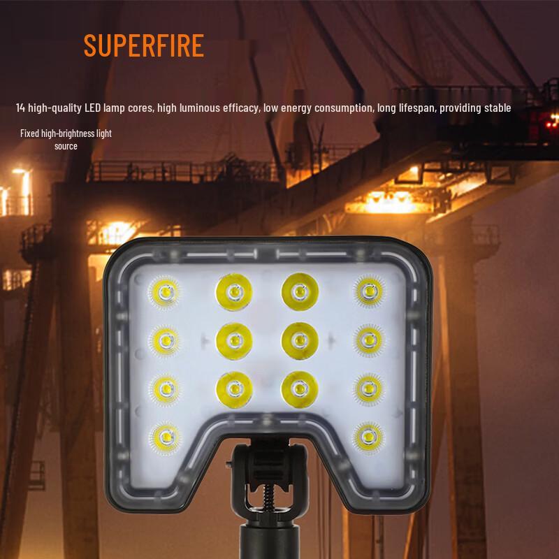 SupFire Multifunctional Rechargeable LED Work Light
