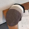 Casual Cotton Beret Hat For Women With Sunshade Breathability Summer Spring Autumn Wear