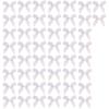 Ballet Style 4cm Bow Duckbill Hair Clip - Sweet Ribbon Hair Accessory