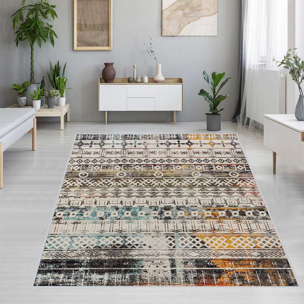 

Mosimoso Home RC267 Ковер с принтом на подошве в горошек 50x80 cm