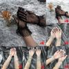Falbala Full Finger Flexible Accessories Sunscreen Tulle Gloves Spots Lace Mittens Spots Gloves