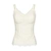 Shop   Women Double Lace Adjustable Cami With Built In Cup Black Lsl Wsh260014