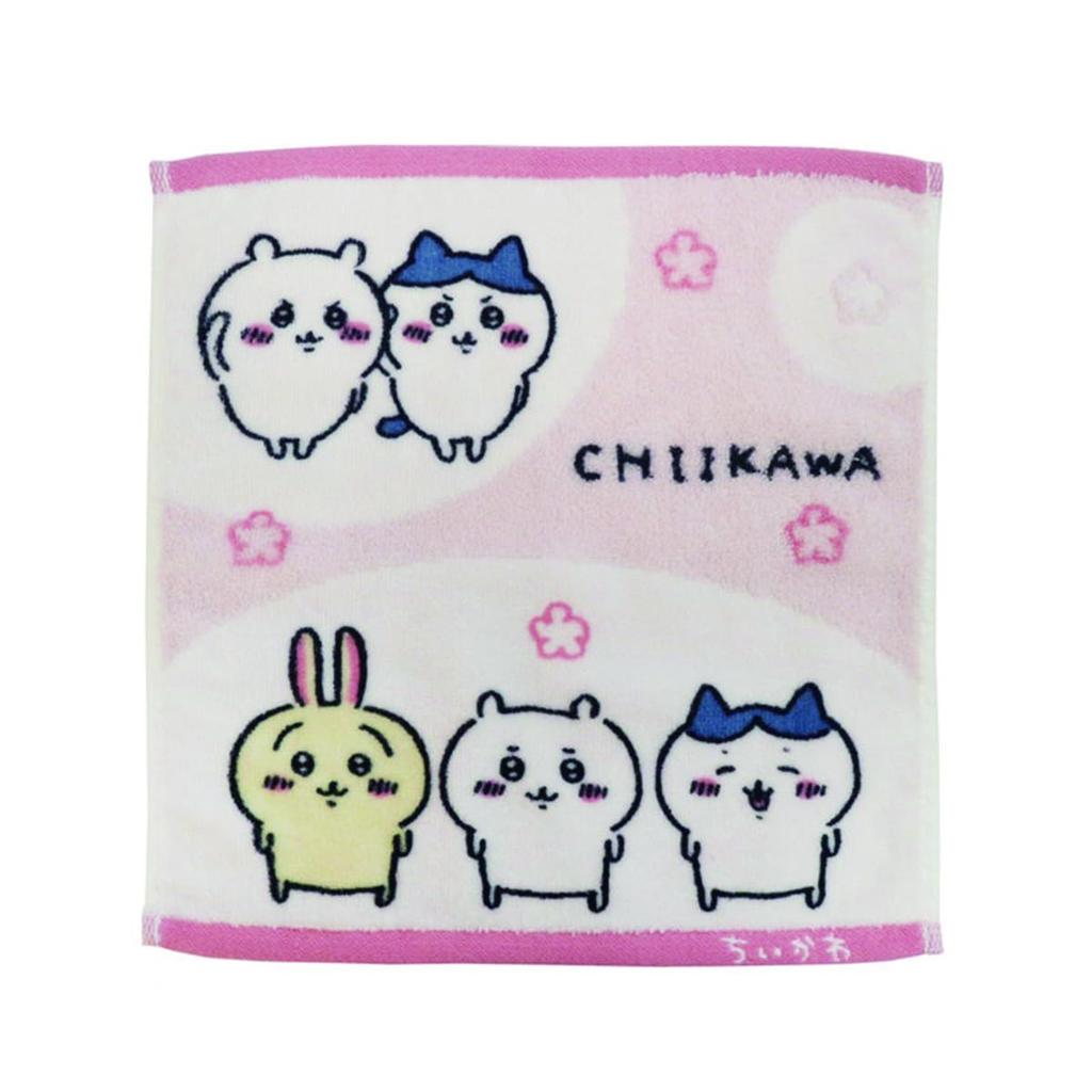 Marushin Hand 0775000800 Towel, Chiikawa,