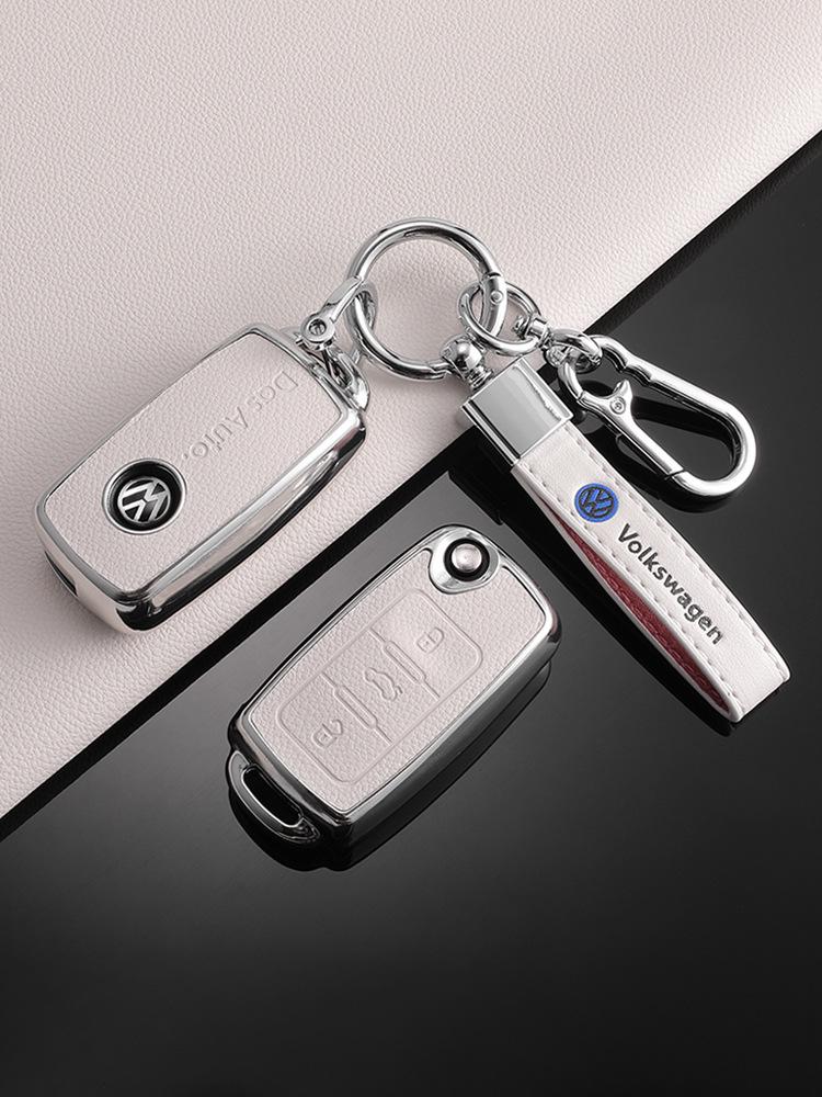 Volkswagen Sagitar TPU Leather Key Cover for Passat, Bora, Lavida, Yue Models