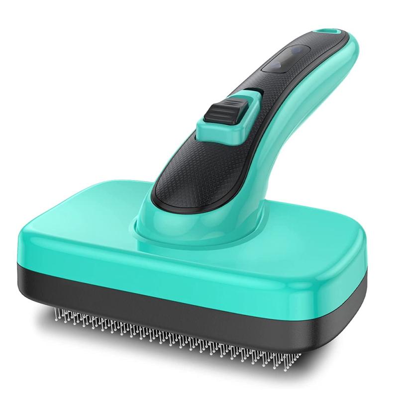 Pet Automatic Hair Removal Brush Open Knot Comb Retractable Massage Comb Grooming Supplies For Cat