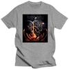 Harajuku Streetwear T Shirts Men's Metal Band Rotting Christ Nemecic Song Short Sleeve Tee Shirt Fashion T-shirt Men Cotton Tees