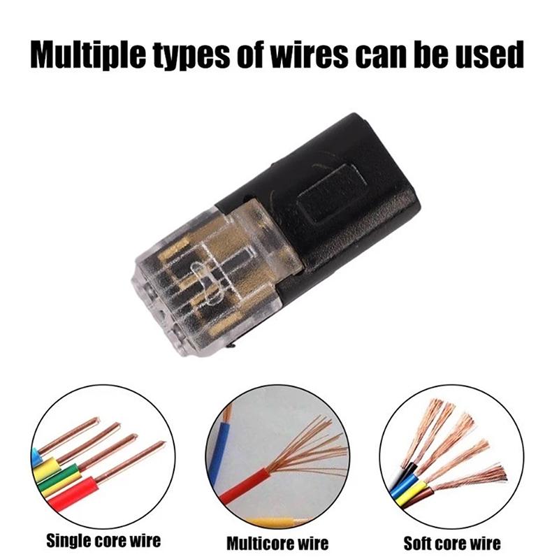Waterproof Plug Wire Connector 2 Pin Way Cable Plug Car Electric Wire Snap Connectors Strip Terminal Connection