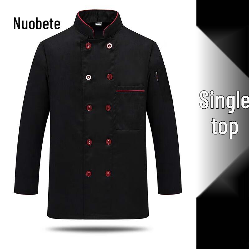 Ruobeite Men s Breathable Chef Uniform 5XL