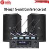 Huidu 10-inch Professional Audio System with Wireless Microphones (CN Version)
