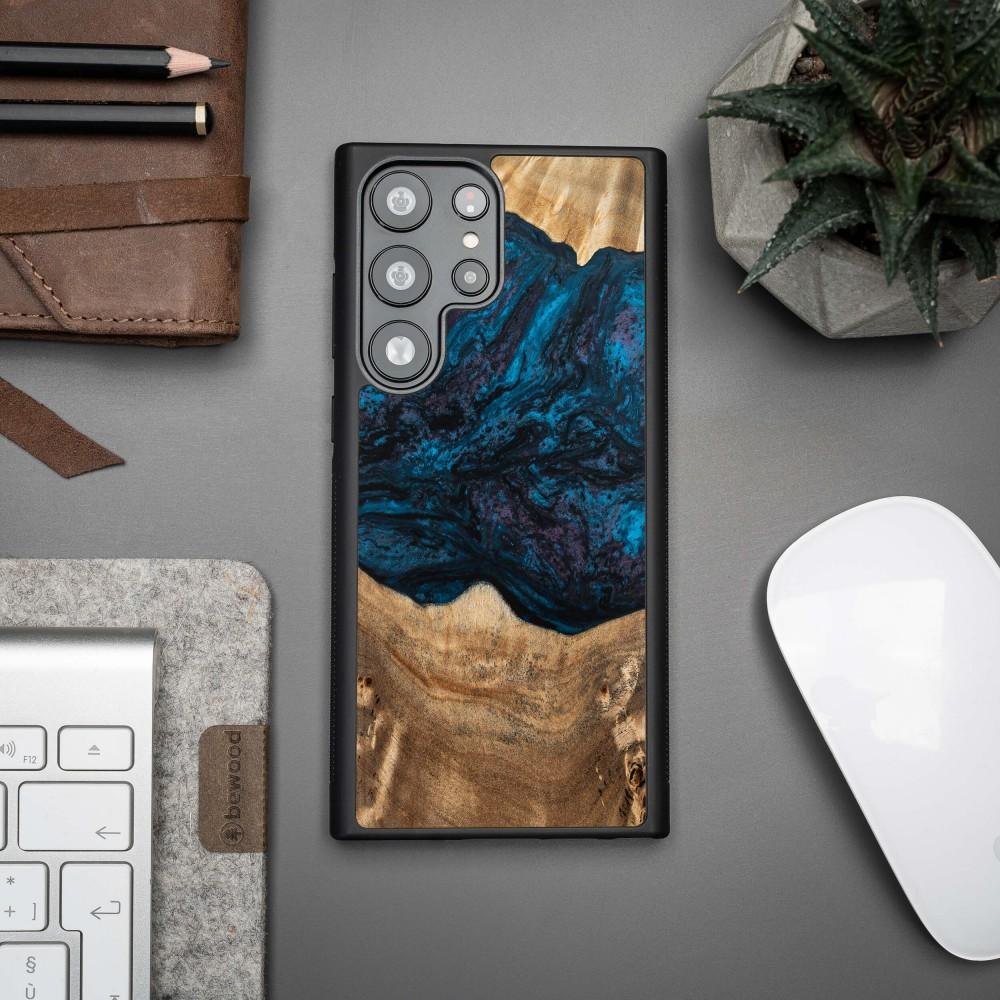 Bewood Unique case for Samsung Galaxy S23 Ultra - Planets - Neptun