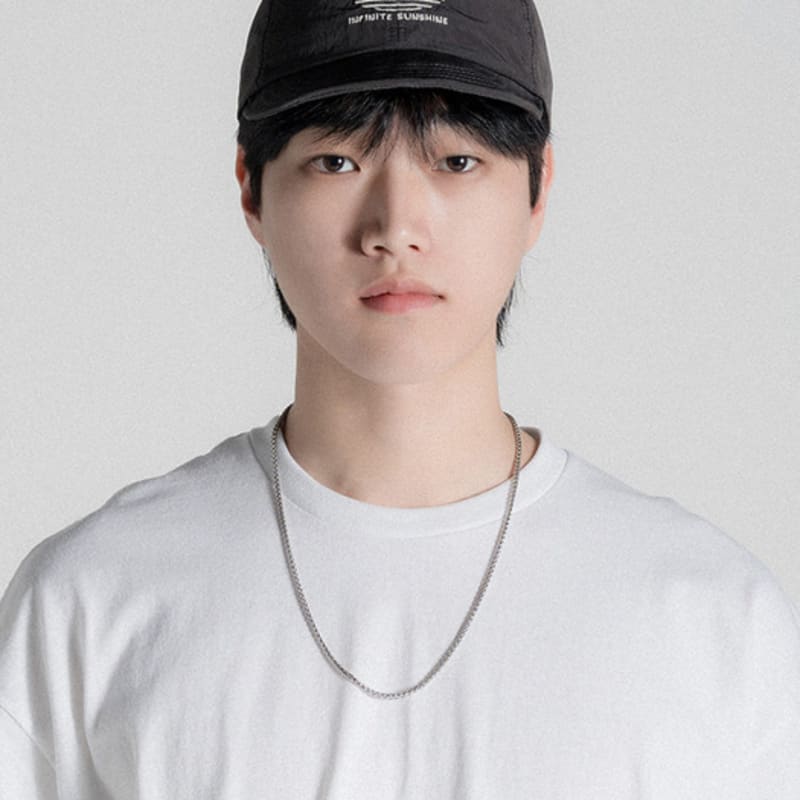 BICYCLE TROPHY S.S chain necklace 23 (all surgical steel / basket)